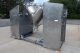 Gemco 10 Cu. Ft. Type 316L SS Twin Shell Vacuum Dryer Blender