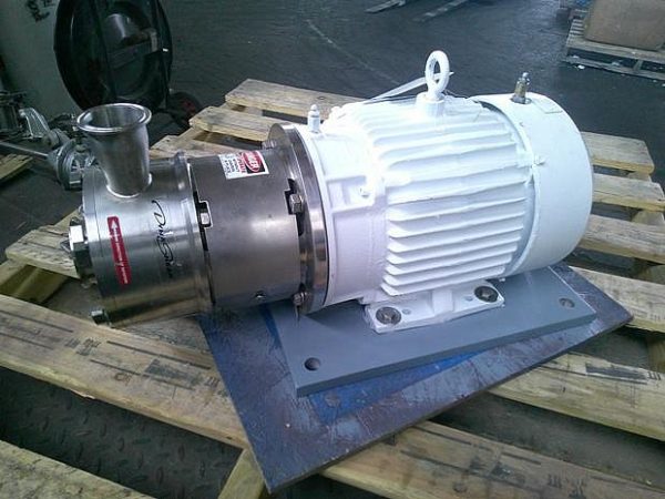 Admix Dynashear Stainless Steel Inline Mixer, XP