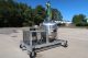 9003C10 60 Gallon Lee SS Jacketed Vacuum Mix Kettle, Portable