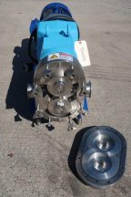 Waukesha 060 Stainless Positive Displacement Pump, 2.5 In. Tri-clamp