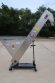 Kaps-All Inclined Cleated Belt Cap Elevator/Feeder, Portable