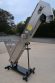 Kaps-All Inclined Cleated Belt Cap Elevator/Feeder, Portable
