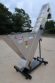 Kaps-All Inclined Cleated Belt Cap Elevator/Feeder, Portable