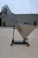 Kaps-All Inclined Cleated Belt Cap Elevator/Feeder, Portable