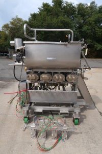 Hinds Bock 4-Head Servo Automatic Pump Style Filler