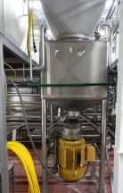 APV 200 Gallon Stainless Steel Likwifier, 30 HP