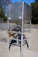 APV 200 Gallon SS Liquiverter High Shear Mixer/Dissolver, 25 HP