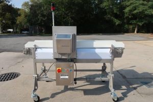 Sartorius Conveyorized Metal Detector, 10 In. by 11 in. Aperture