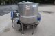 80 Gallon Cleveland Gas Fired Agitated Mix Kettle, 316SS