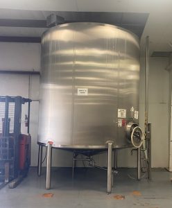Walker 5,000 Gallon Stainless Steel Tank, 304SS