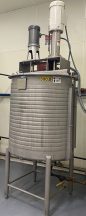 Walker 300 Gallon Jacketed Agi Mix Tank w/High Shear Mixer