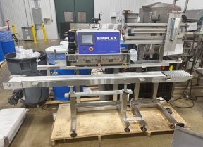Emplex Band Sealer with Conveyor
