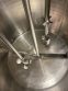 Walker 400 Gallon 304 SS Jacketed Mix Tank w/High Shear Mixer
