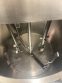 Walker 400 Gallon 304 SS Jacketed Mix Tank w/High Shear Mixer