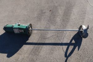 Lightnin .30 HP Portable Clamp-On Agitator/Mixer