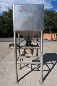 APV 200 Gallon SS Liquiverter High Shear Mixer/Dissolver, 20 HP