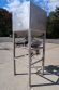 APV 200 Gallon SS Liquiverter High Shear Mixer/Dissolver, 20 HP