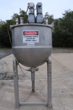 Groen 200 Gallon SS Twin Action Kettle, 90 PSI Jacket