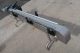 9-1/2 Ft. Long Stainless Steel Motorized Bottle Conveyor
