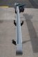 9-1/2 Ft. Long Stainless Steel Motorized Bottle Conveyor