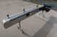 9-1/2 Ft. Long Stainless Steel Motorized Bottle Conveyor