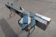 9-1/2 Ft. Long Stainless Steel Motorized Bottle Conveyor