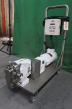 Waukesha 015 SS Positive Displacement Pump, Variable Speed