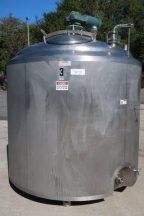 APV Crepaco 800 Gallon SS Mixing Tank, 94 PSIG Jacket