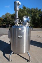 Allegheny Bradford 600 Liter SS Sanitary Reactor with Admix Rotosolver