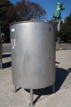 300 Gallon Walker SS Mixing Tank, 75 PSI Jacket