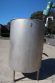 300 Gallon Walker SS Mixing Tank, 75 PSI Jacket