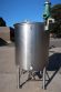 300 Gallon APV Crepaco Stainless Steel Mix Tank