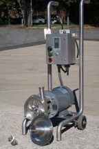 Fristam FPX Stainless Sanitary Centrifugal Pump, 3 HP