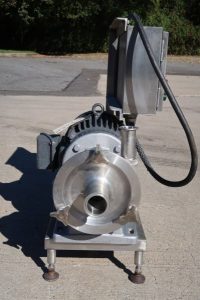 Fristam 7.5 HP/1.8 HP Two Speed SS Centrifugal Pump