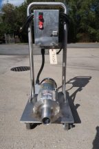 Fristam 2 HP Stainless Steel Sanitary Centrifugal Pump