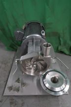 Fristam 3 x 2 SS Sanitary Centrifugal Pump, 15HP