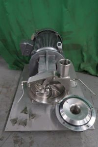 Fristam 3 x 2 SS Sanitary Centrifugal Pump, 15HP