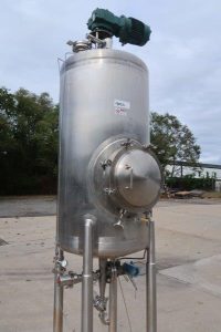 Walker 250 Gallon Vacuum Agitated Reactor, 316 SS