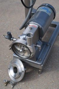 Fristam 2 HP SS Sanitary Centrifugal Pump