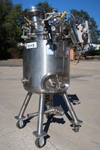 Precision Stainless 25 Gallon 316SS Jacketed Vacuum Pressure Vessel