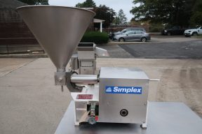 Simplex A-S Single Piston Filler, Single Phase Electric