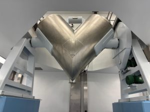 Gemco 125 Cu. Ft. Stainless Twin Shell V Blender