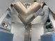 Gemco 125 Cu. Ft. Stainless Twin Shell V Blender