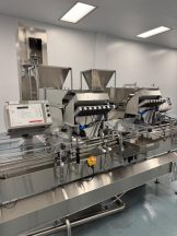 Kalish Swiftpack 12-Lane Tablet/Capsule Automatic Counter, with Conveyor