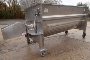 Blentech 125 Cu. Ft. Stainless Jacketed Ribbon Blender