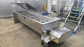 Blentech Single Shaft Ribbon Blender, with Lid