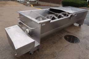 Blentech 64 Cu Ft Stainless Steel Ribbon Blender, Portable