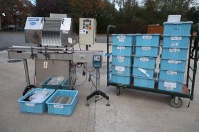 King SC Slat Counter with Assorted Tooling/Slats