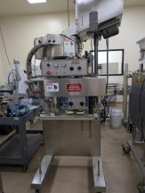 Kaps-All Model E Auto Screw Capper, 80 Per Minute