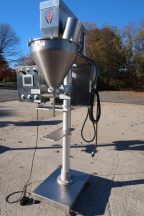 AMS A-100 Single Auger Powder Filler, All Stainless
